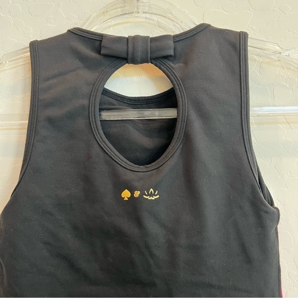 Kate Spade x Beyond Yoga Women's Banded Athletic Tank Top Cutout Back Pink XS - Picture 6 of 8